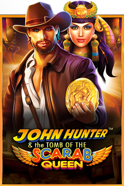 john hunter and the tomb of the scarab queen™